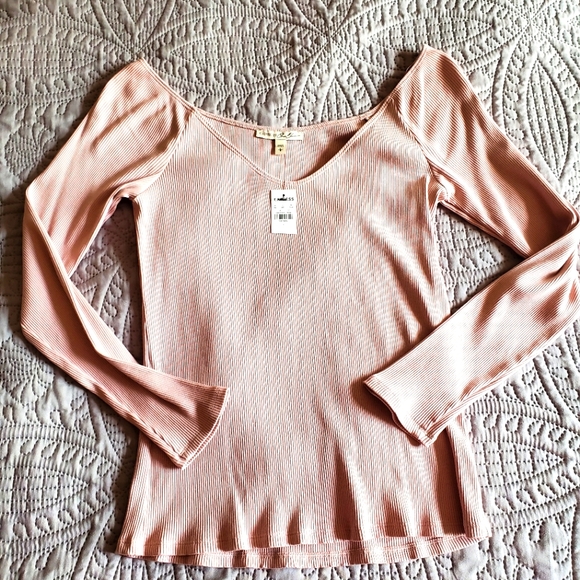 NWT Express blush top - Picture 1 of 1